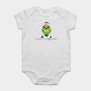 Am I naughty or nice Baby Bodysuit